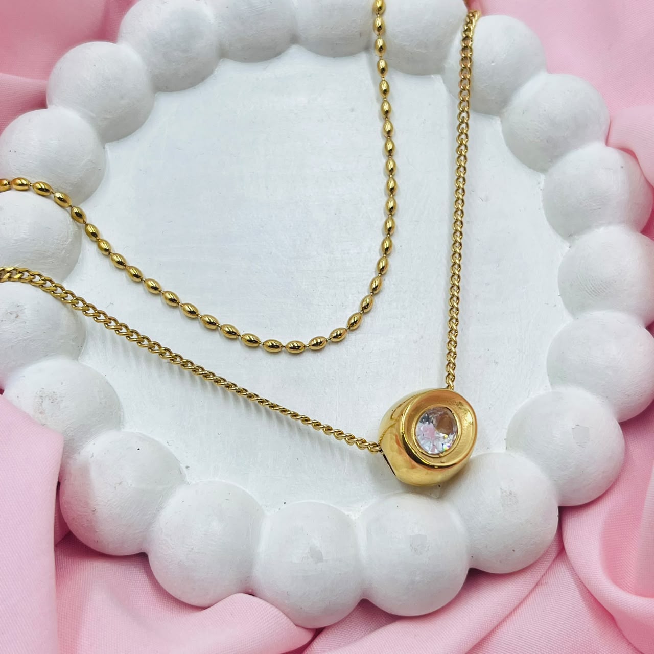 Diamond Mist Necklace