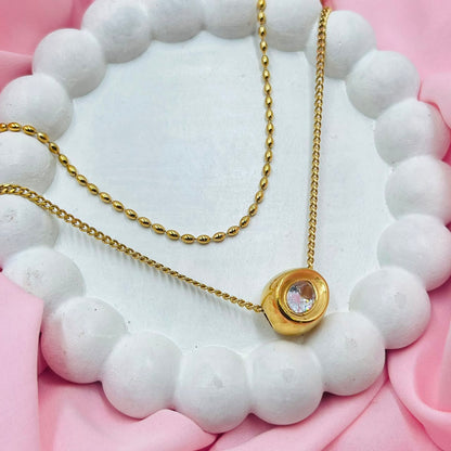 Diamond Mist Necklace