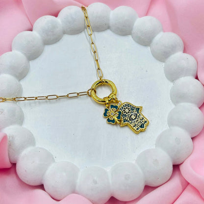 Ziva  Charm Necklaces