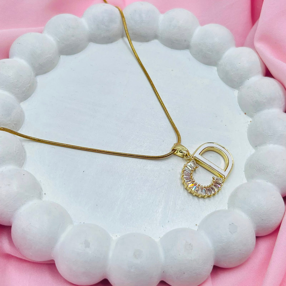 Mirror Finish Necklace