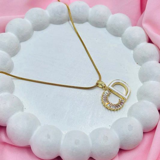 Mirror Finish Necklace
