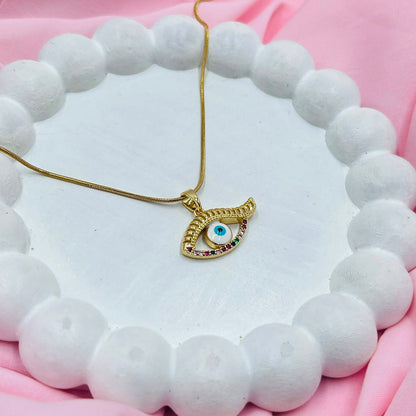 Radiant Crest Necklace
