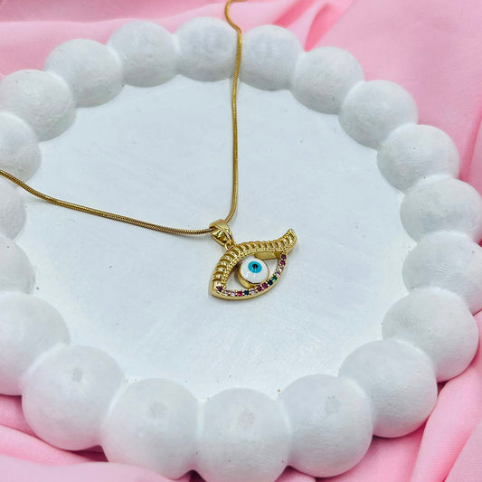Radiant Crest Necklace