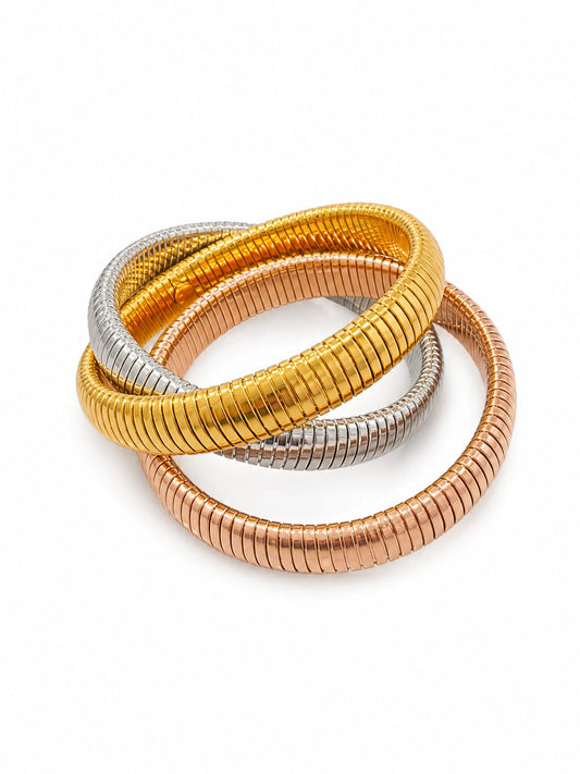 Triad Ceramic Bracelet