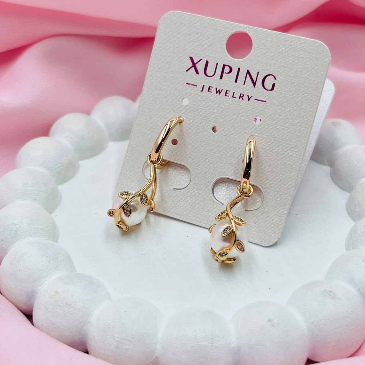 Nature Pearl Drop- XUPING