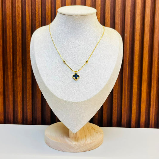 Red Foxtail Necklace
