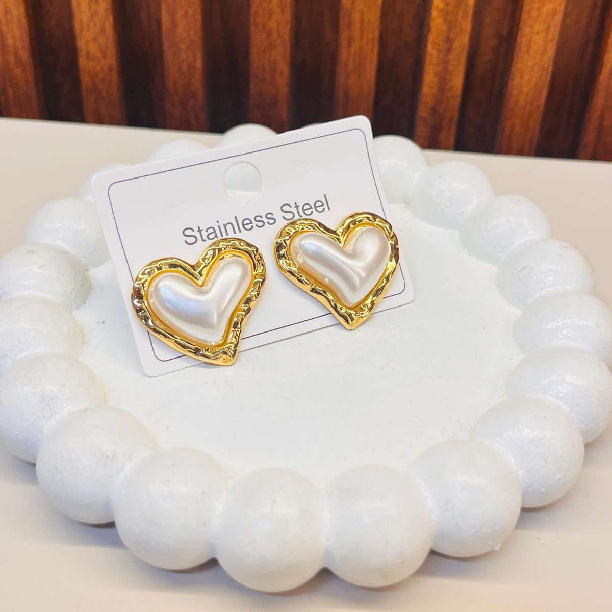Pearl Affection Studs