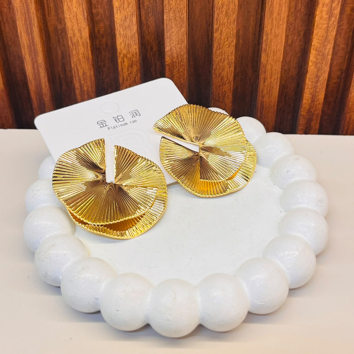 Doubling Arc Earrings