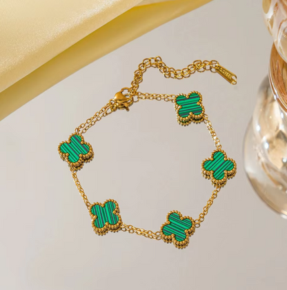 Green Clover Bracelet